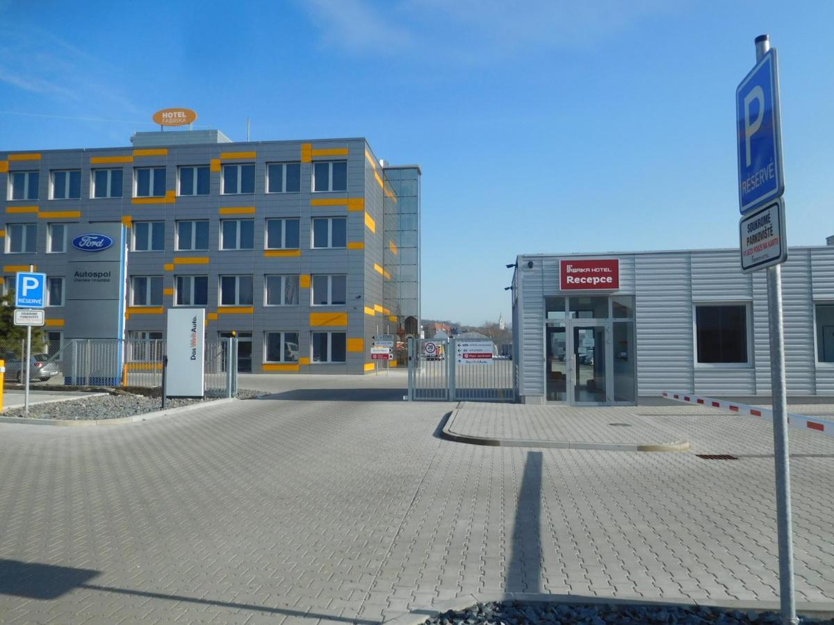 Hotel Fabrika Uherské Hradiště Extérieur photo